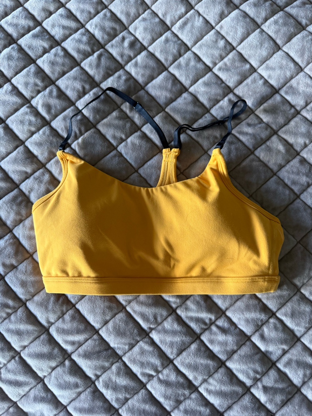 P’tula Women’s Yellow Top with Adjustable Straps